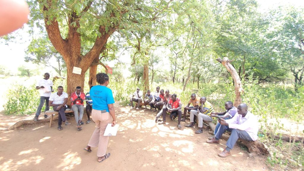 Men as partners in change