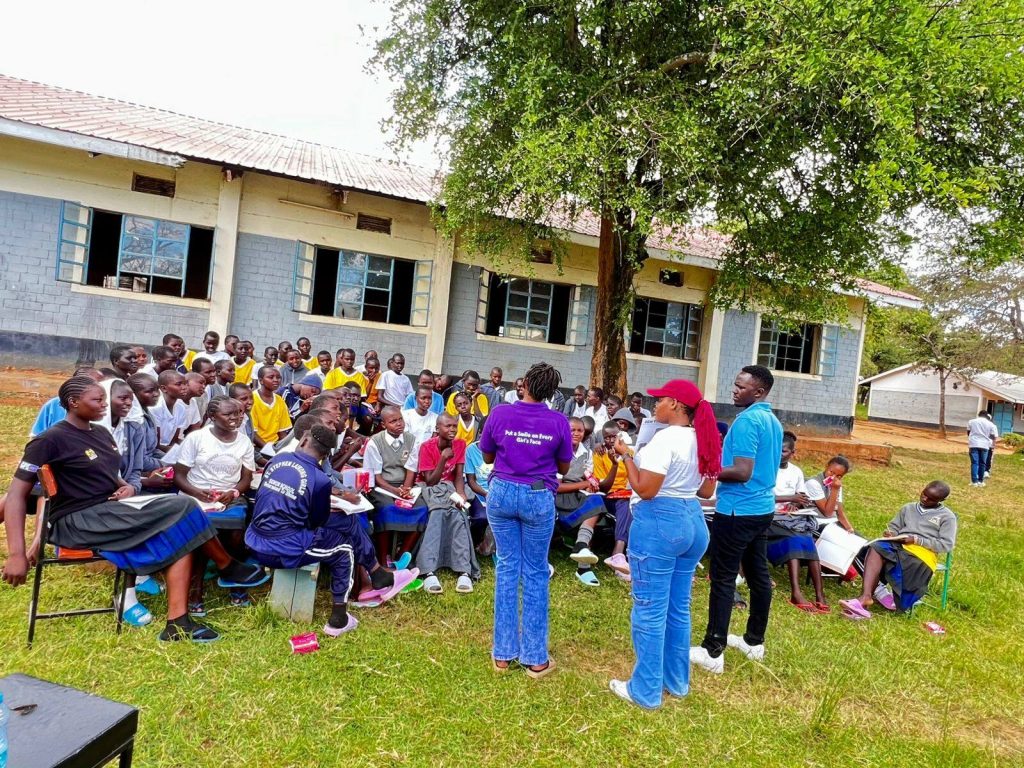 Girl-child education and mentorship