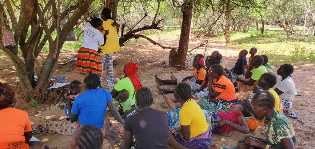 CICR community programme participants