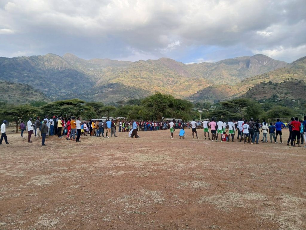 Youth engagement in West Pokot