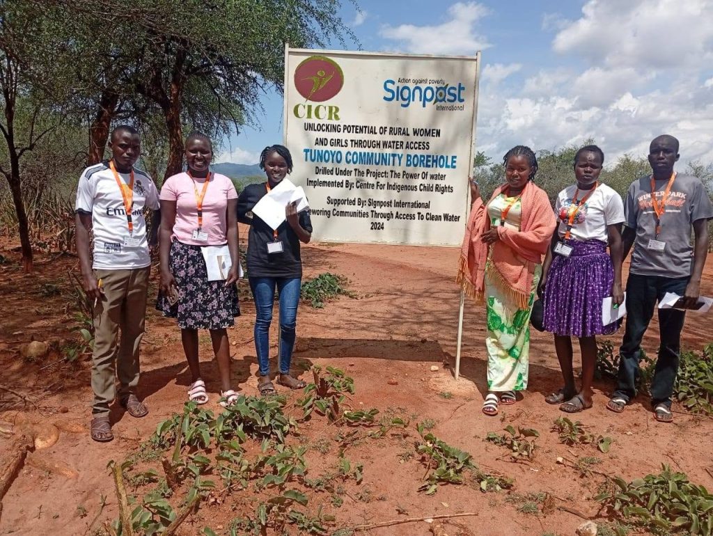 CICR community programme